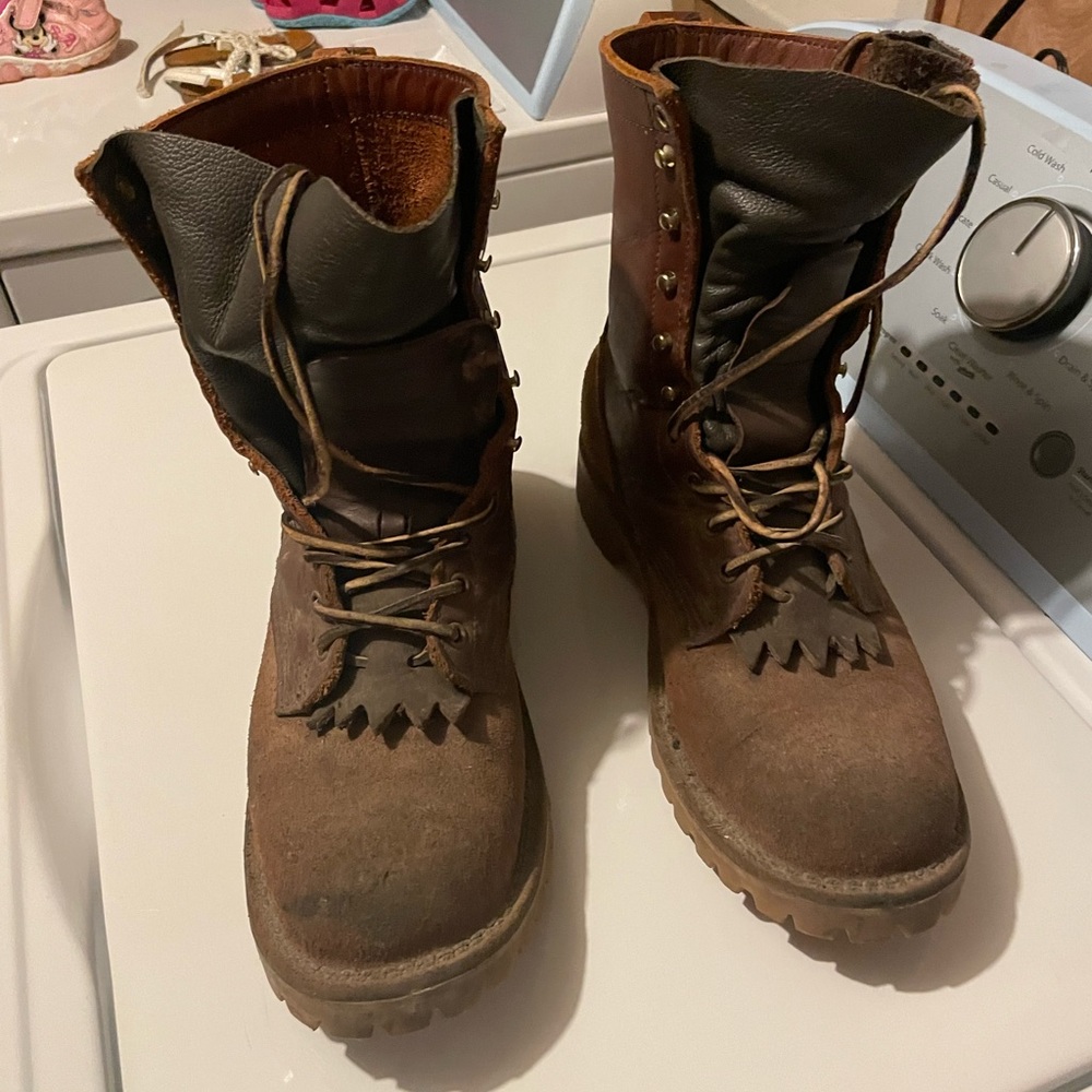 Jk boots custom redwood OT